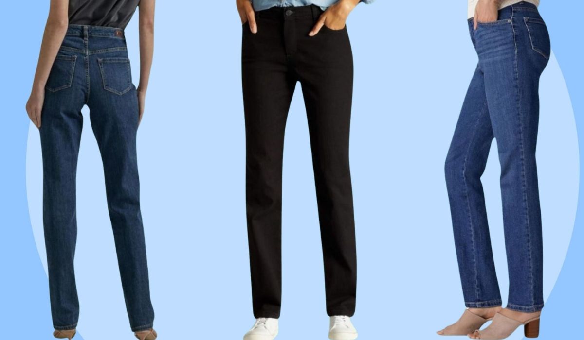 Rock these jeans, mum! Lee’s Slimming Pair for Women 50+ Is JUST $ 18 (Nearly 60% off)