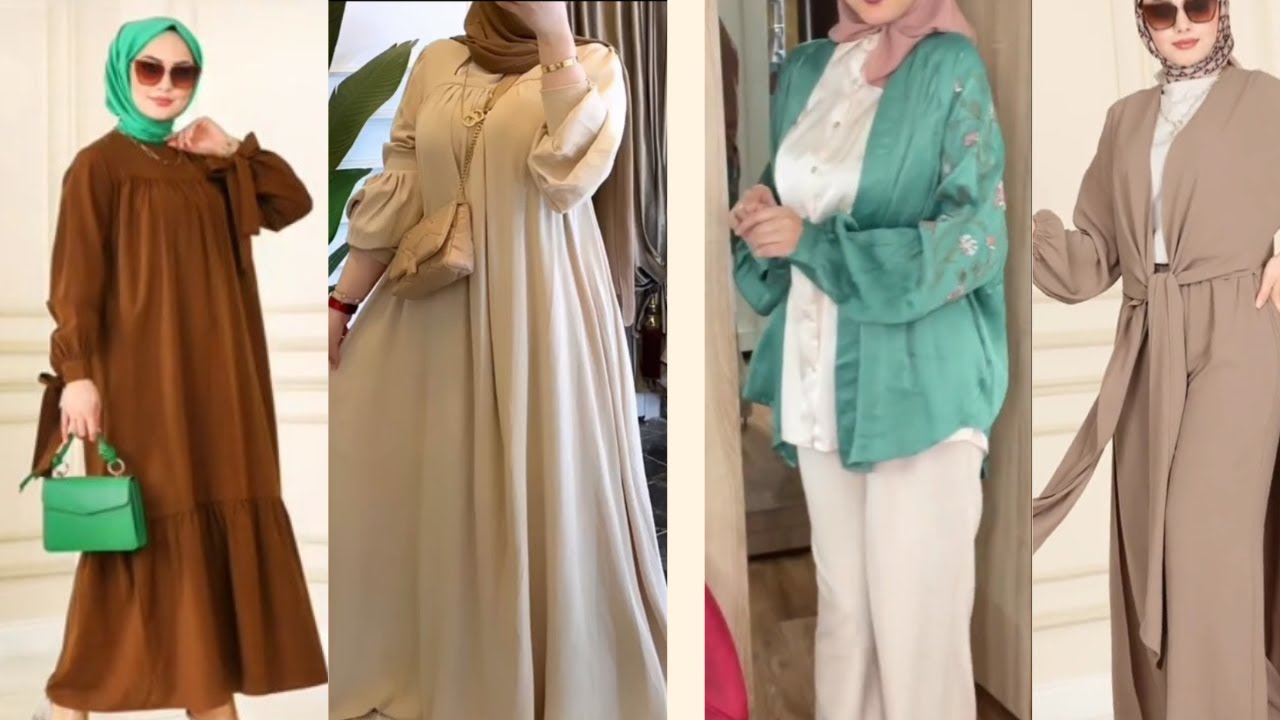 موضة ربيع و صيف للمحجبات 2023🌟 تنسيقات أنيقة و متميزة لك سيدتي 👑hijab islam