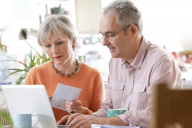 A Couple Doing Their Finance