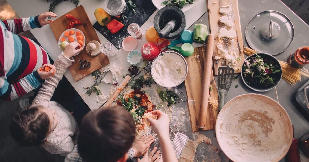 GBBO’s Briony May Reveals Secrets to Getting Children Involved in Cooking