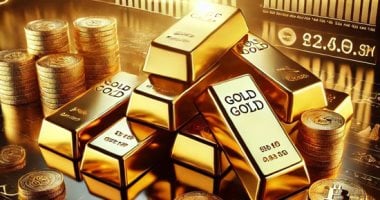 The price of gold today in the immediate evening trades