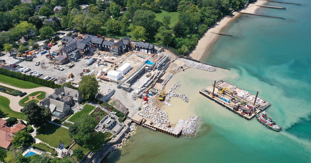 A Lake Michigan Land Swap Pits Old Money vs. New Money