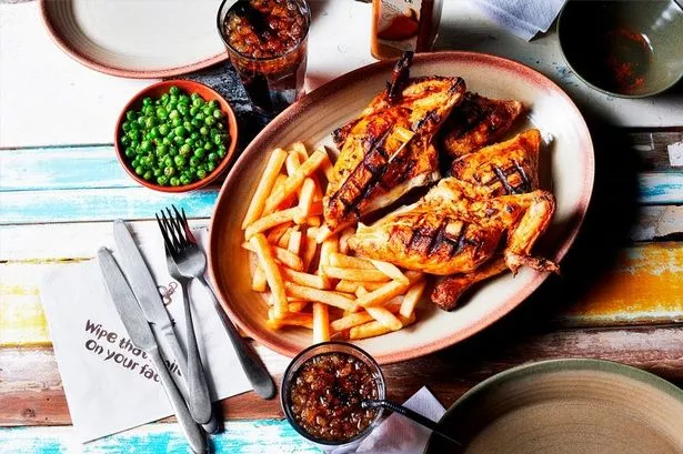 nandos chicken