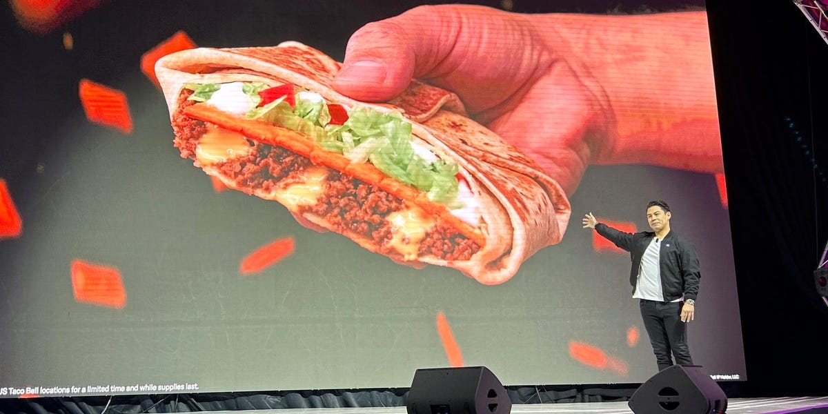 Taco Bell cmo Says The Key to Brand Success is Reading YouTube Comments