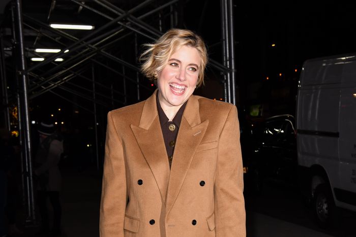 CELEBRITY SIGHTINGS IN NEW YORK CITY - DECEMBER 13, 2023