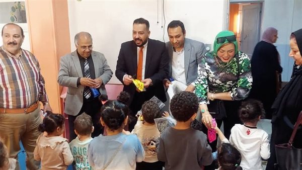 التأمين الصحي بني سويف يزور جمعية رعاية المؤسسات للأيتام