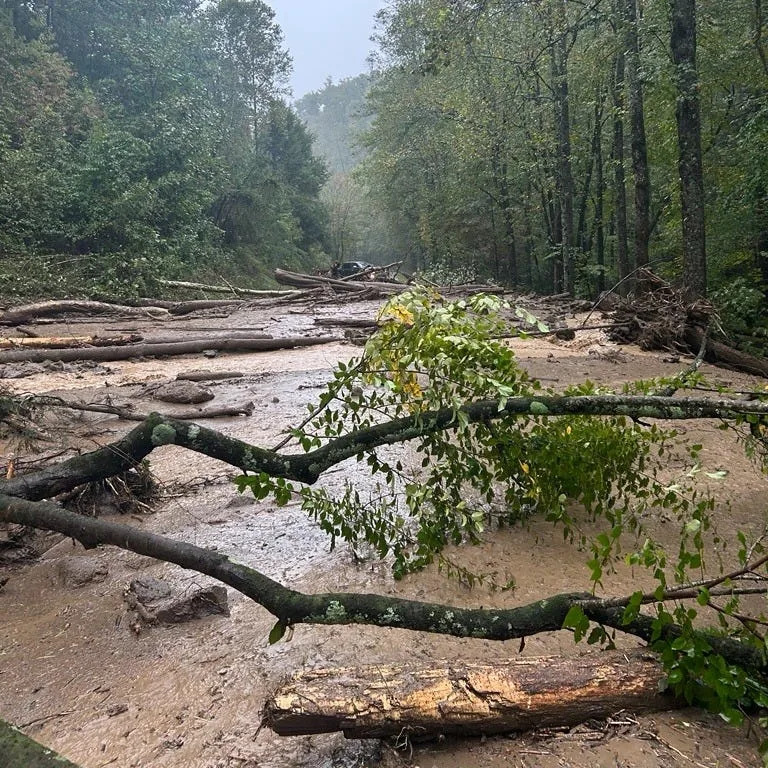 The Gatlinburg bypass is Closed Sept. 27, 2025, after Heavy Rain Caussed A Large Landslide. Meanwhile, Gov. Josh Stein Has Declared a State of Emergency in North Carolina as the State Prepares for Possible Heavy Rains and Flooding.