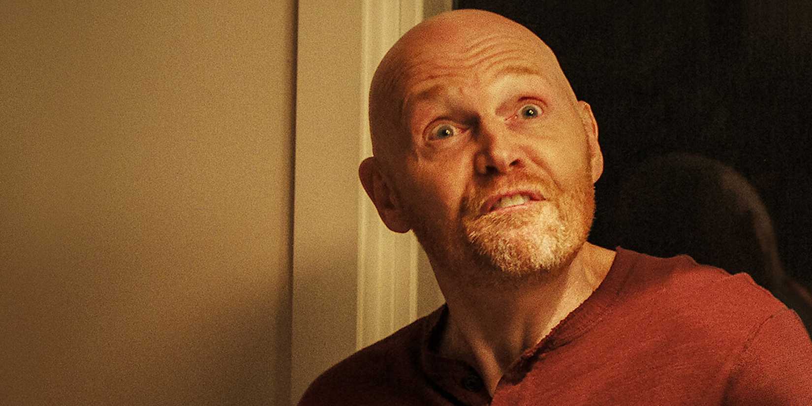 Bill Burr Looking Angry In Old Dads