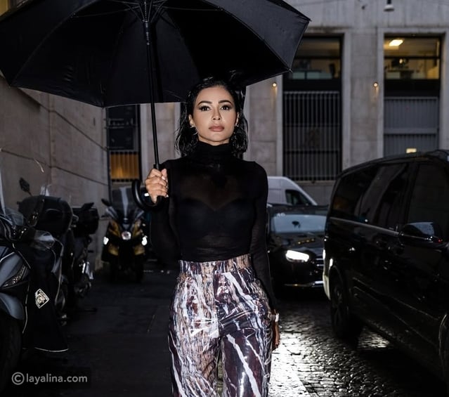 النجمات العربيات يخفن الأضواء في أسبوع الموضة بميلانو