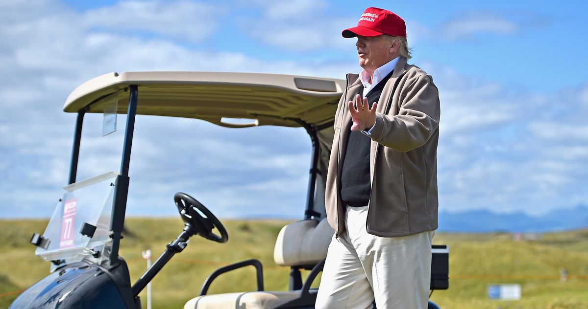 Donald Trump’s Taxes Show He’s Not Broke – JUST Tax avoidant