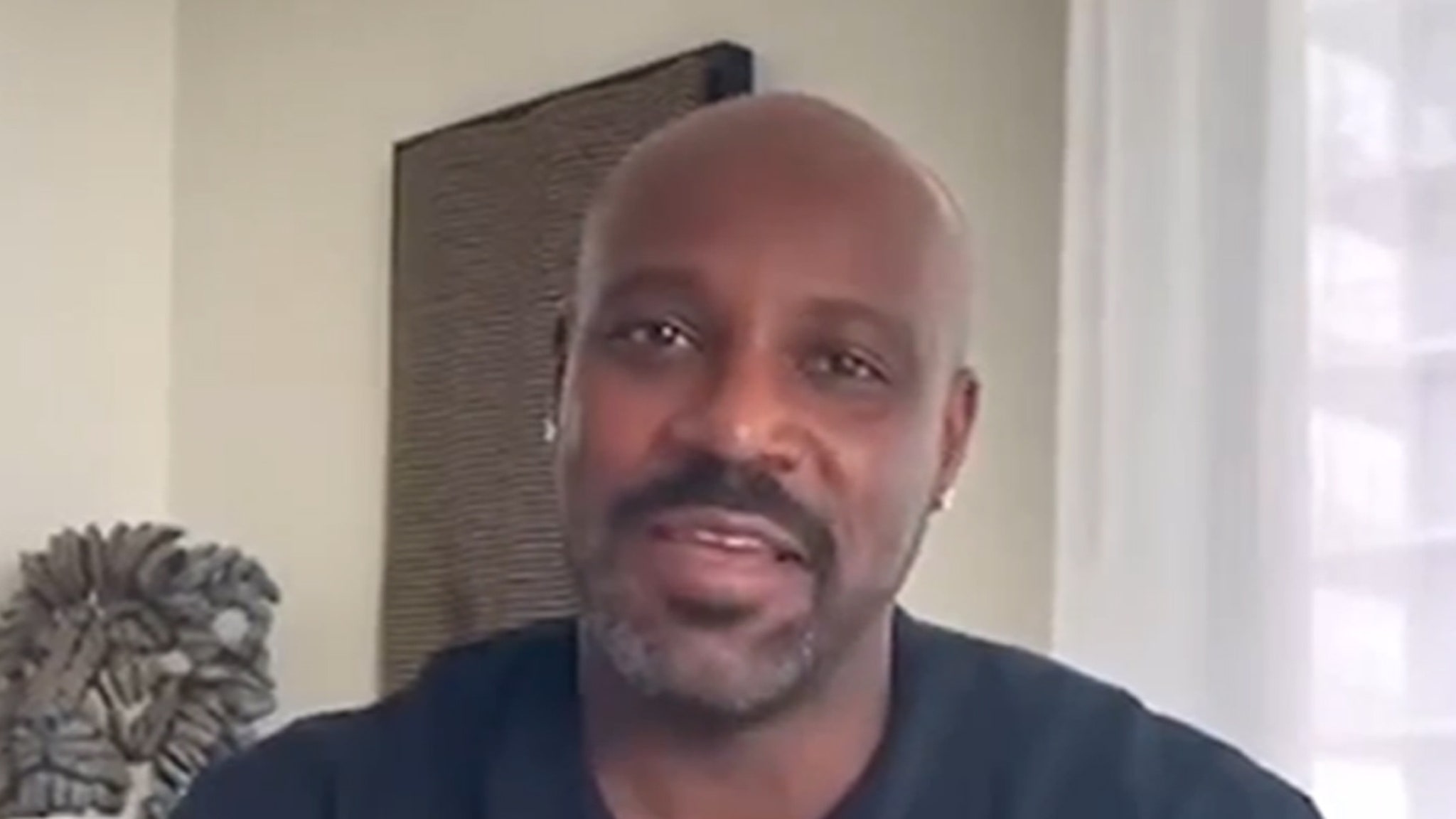 Rudi Johnson Delivered Heartfelt, ‘Never Give Up’ Speech Days before Death