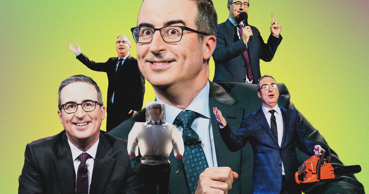 John Oliver is Late Night’s Last Hope