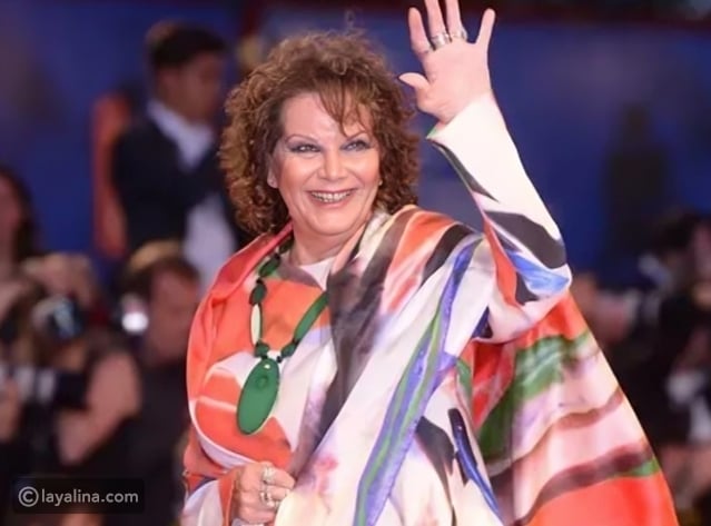 رحيل الفنانانة العالمية كلوديا كاردينالي عن عمر ناه الـ 87 عاماً