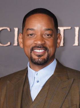 Headshot of Will Smith