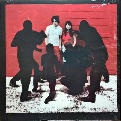 The White Stripes White Blood Cells Album Cover
