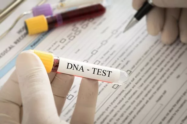 She took the dna test for a bit of fun (Stock)
