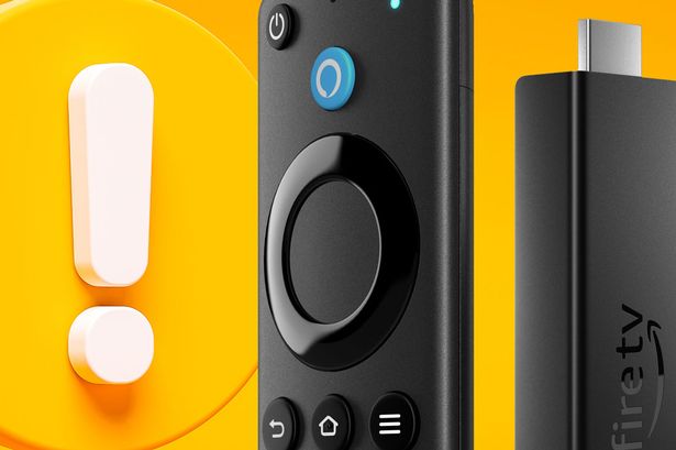 Fire TV Stick Warning 