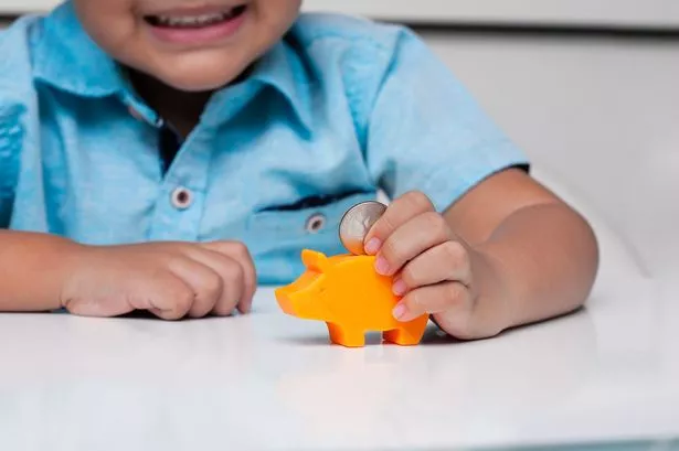 child trust fund piggy bank