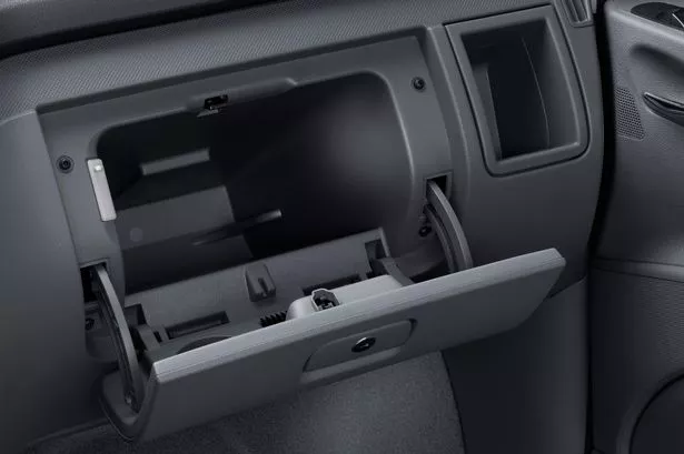 Car glove box