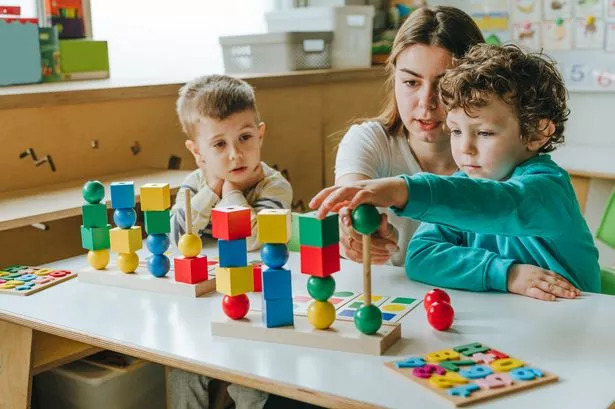 Children in Nursry