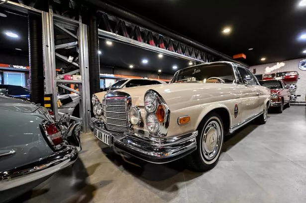 1969 Mercedes-Benz 280 SE