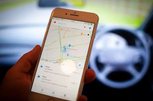 You COULD BE FINED FOR USING YOUR SAT NAV INCORRECTLY 
