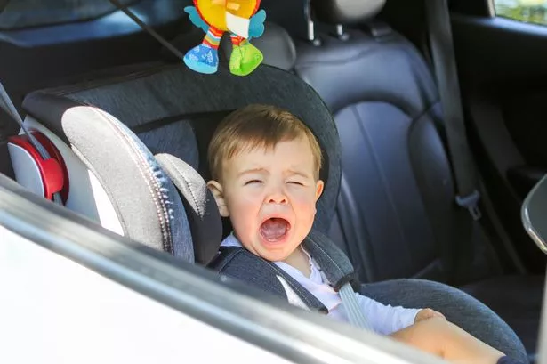 Drivers Are Responsible for All Children in Their Car (Stock Image)