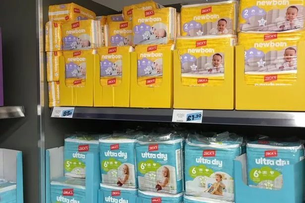 shelf nappies