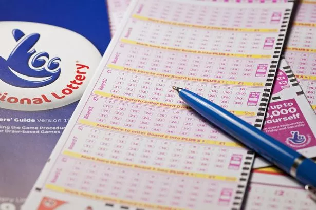 National Lottery Slips