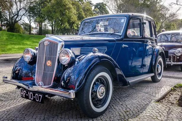 A couple believe they made a staggering find in their classic Riley car (stock image)