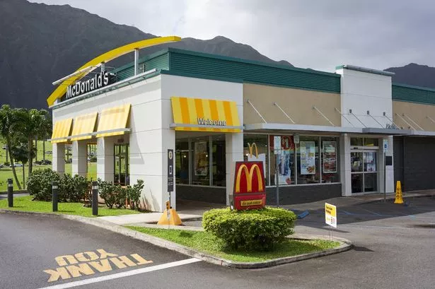 People cannot get over the views at the amazing views at this unique mcdonald's chain