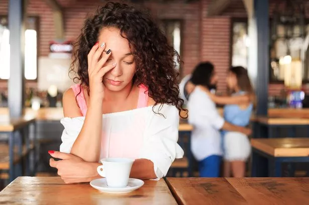She feels guilty for using her husbands money but said she has no other choice (stock photo)