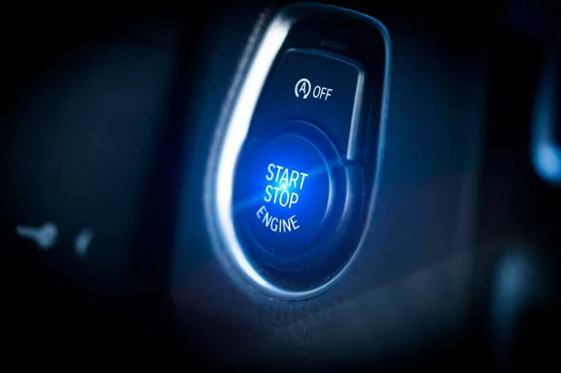 Modern Tsar with a start stop button