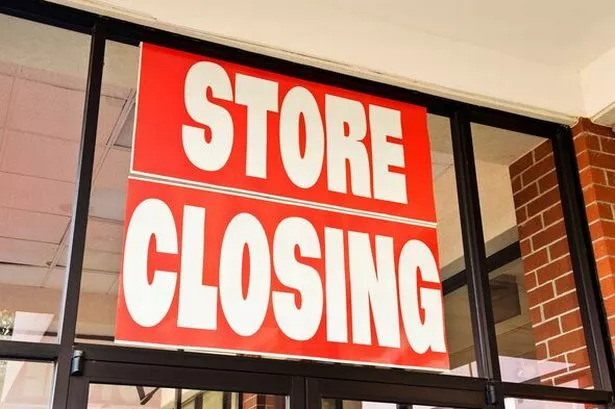 A 'Store closing' Sign