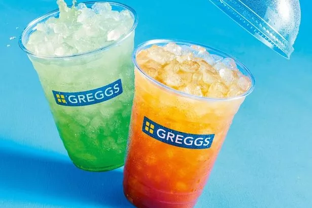 Greggs iced drinks