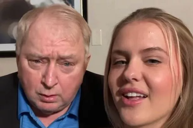 A woman has opened up online about her relationship with a man 60 years older than her