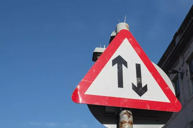 Road sign