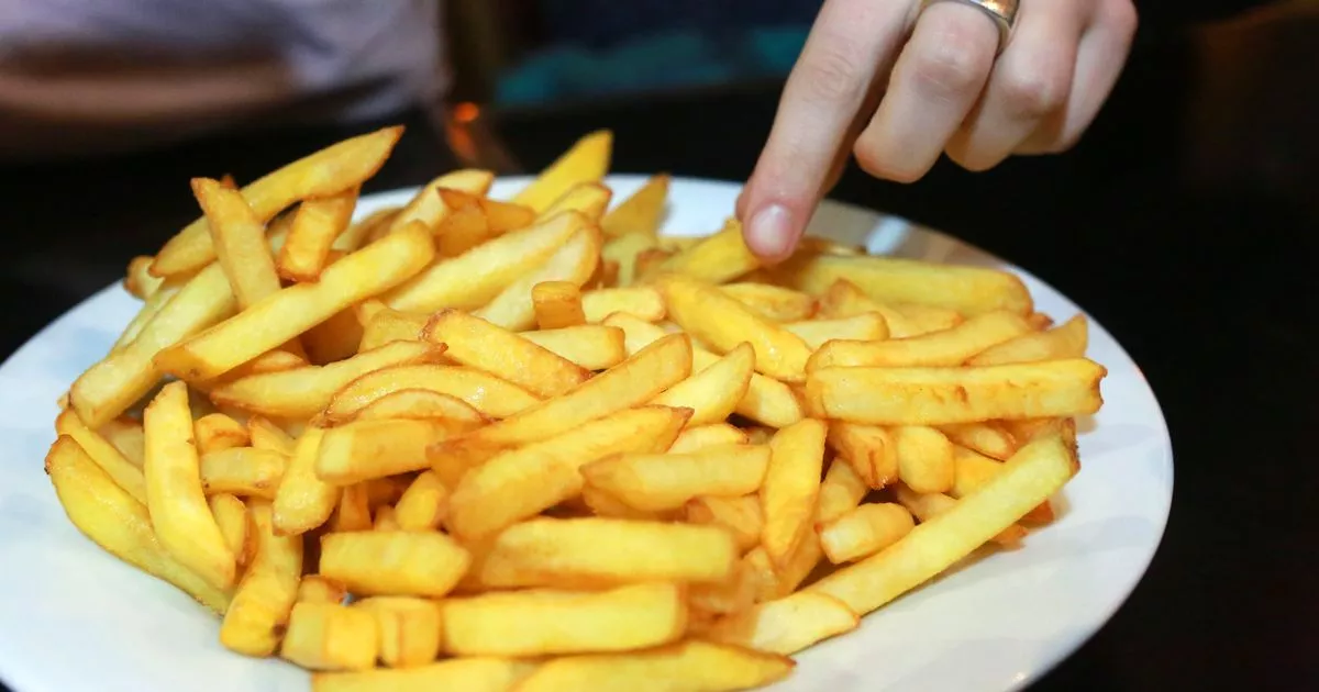 Uk Households Who Eat Chips ‘Three Times a Week’ Given Urgent Warning