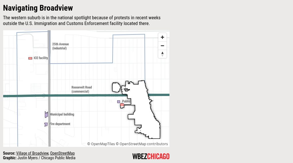 map visualization