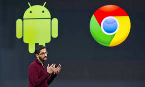 Integrating the Chrome OS system with the Android system will work with Google