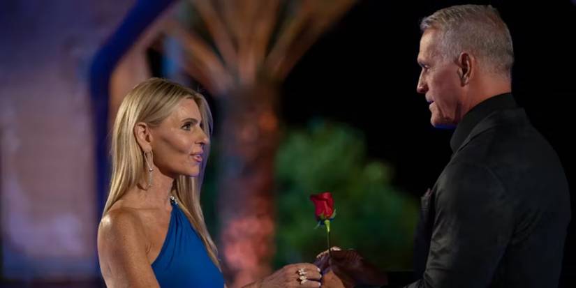 The Golden Bachelor Season 2 Lead Mel Owens Gives Nicolle Briscoe A Rose