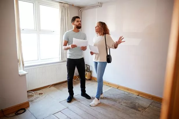 She Said Her partner is Refususig To sell up (Stock Photo)