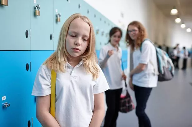 Girl Being Bullied
