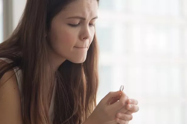 The bride-to-be wishes they could elope instead of having a big wedding (stock image)