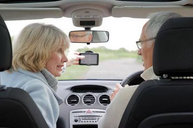 elderly drivers