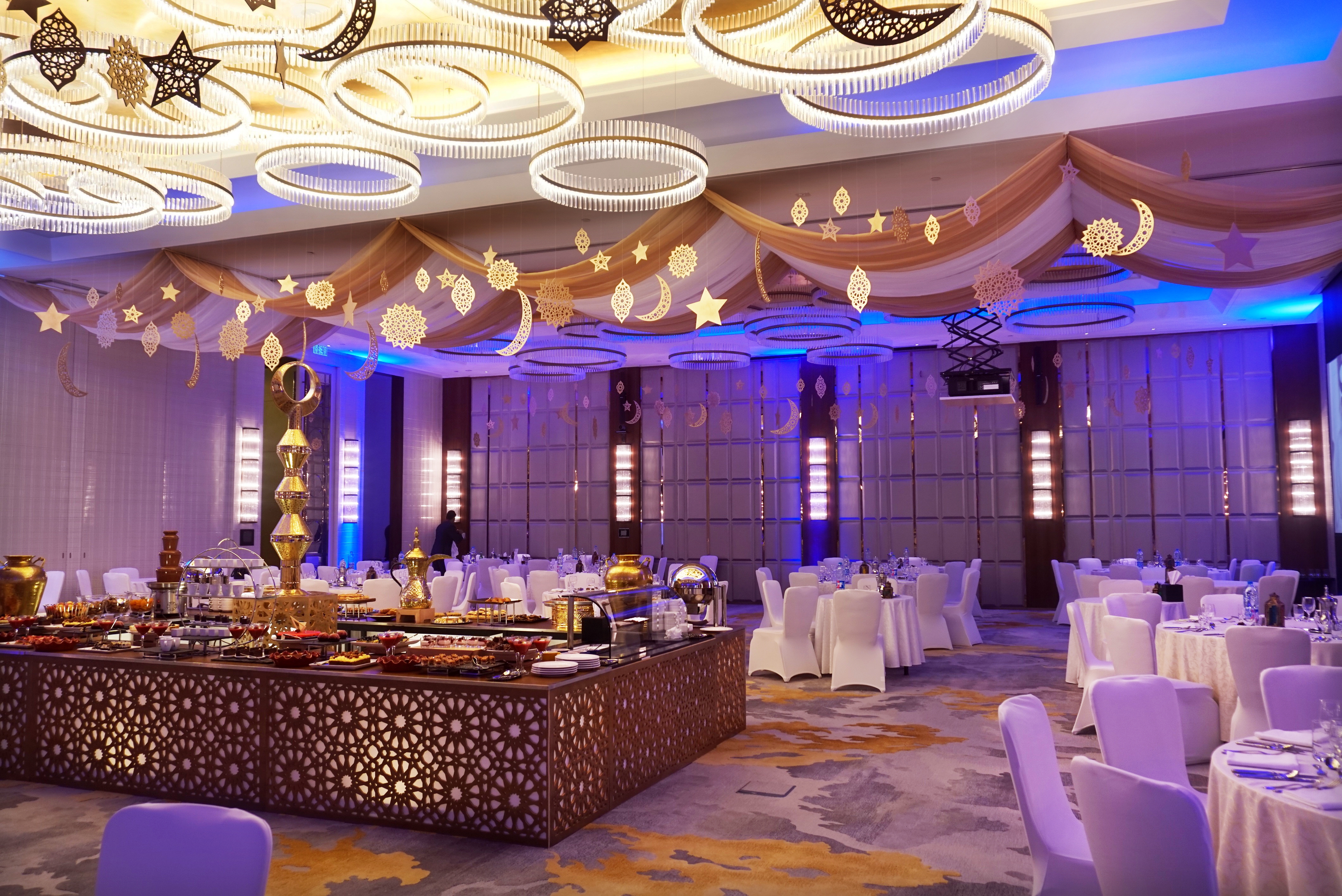 Food offerings from the life of Ramadan