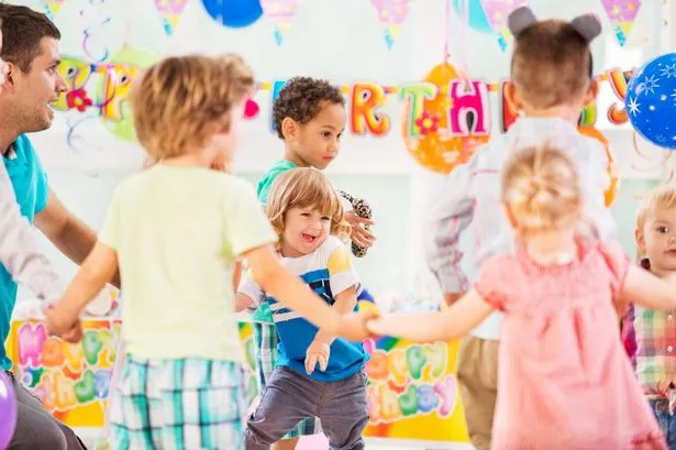 A mum was gobsmacked after being told she had to pay entrance tickets for a children's birthday party - where there was no drinks, food or cake provided (stock image)