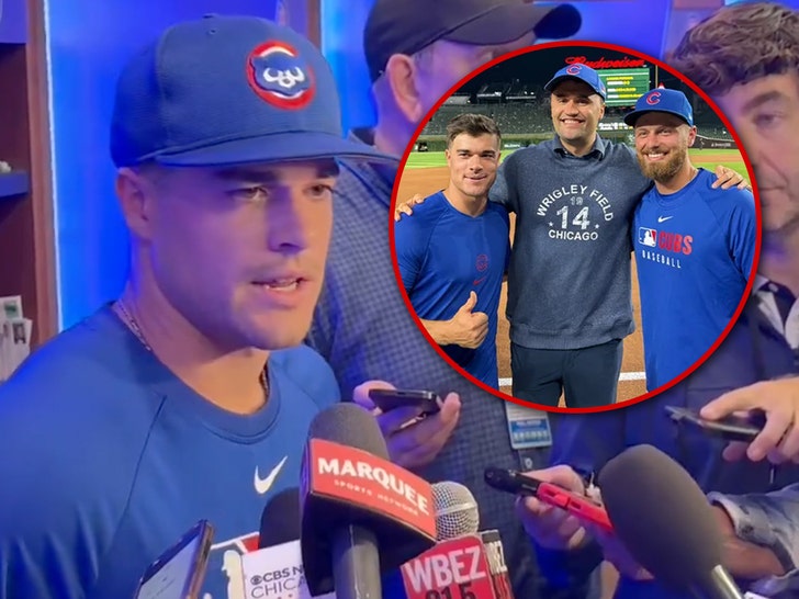 Charlie Kirk and Matt Shaw 1