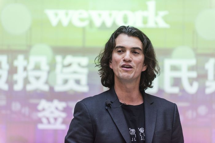 Wework CEO Adam Neumann Visits Shanghai