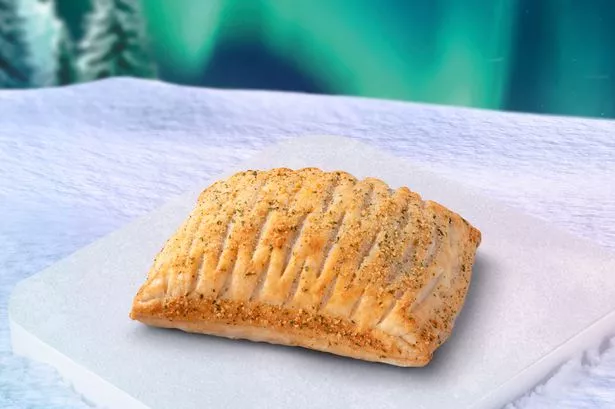 Greggs Festive Bake